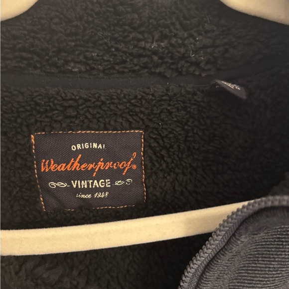 Weatherproof Black Zip Up Sweater size XXL - Picture 2 of 3